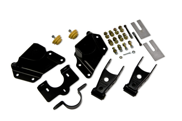 Chevrolet Silverado 1500 2wd Shortbed Ext Cab 1999-2006 Belltech 4" Rear Shackle and Hanger Kit