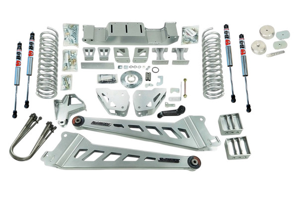Dodge Ram 3500 4WD 2019-2026 Mcgaughys 8" Radius Arm Lift Kit