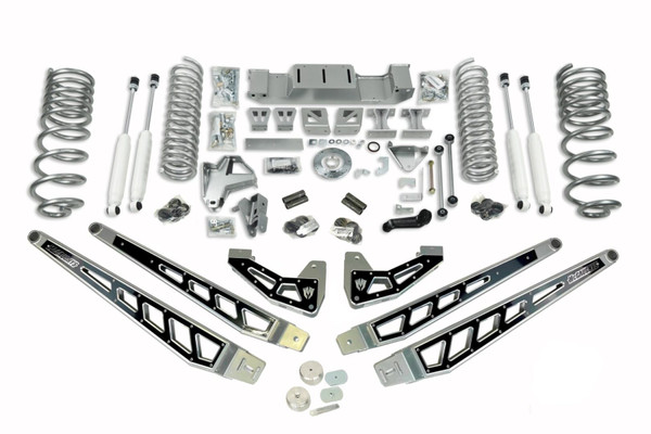 Ram 2500 8-inch lift kit
