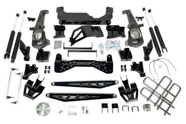 GMC Sierra 3500HD 2020-2025 7"-9" McGaughys SS Lift Kit
