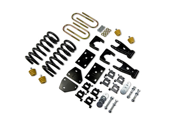 Dodge Ram 1500 Standard Cab 2002-2005 2"/5" Belltech Lowering Kit