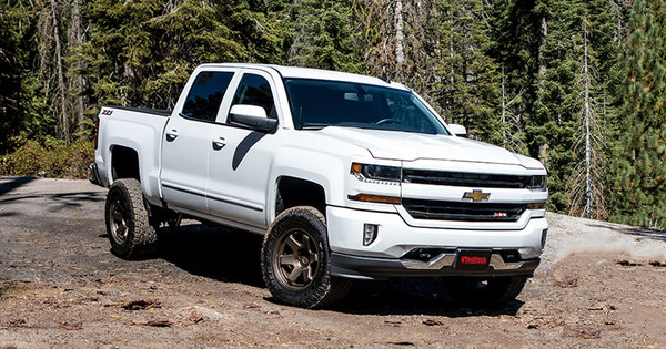 Chevrolet Silverado 1500 2014-2018 Belltech 7-9" Lift Kit - Switch ...