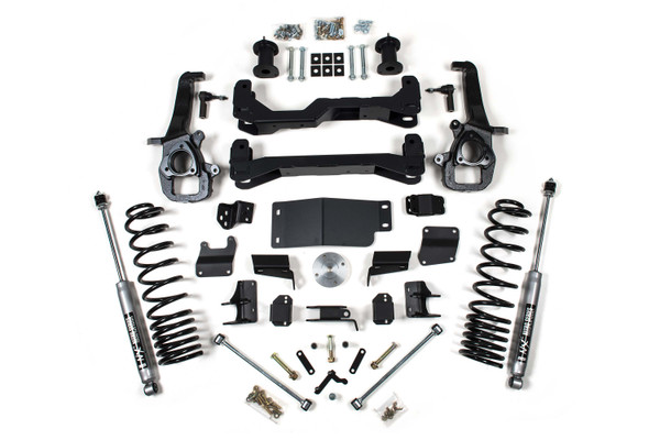 Dodge Ram 1500 2019-2024 4wd BDS 4" Lift Kit