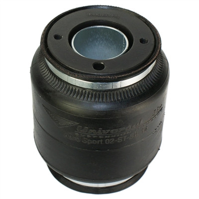 ユニバーサルエアーエアロスポーツ9インチ貫通式　02-SB-SB-14 エアサス Aero Sport Single Convoluted Air Spring - Switch Suspension