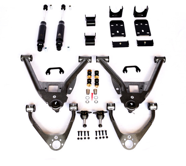 20072013 GMC Sierra 1500 IHC Suspension 4"/5"/6" Lowering Kit