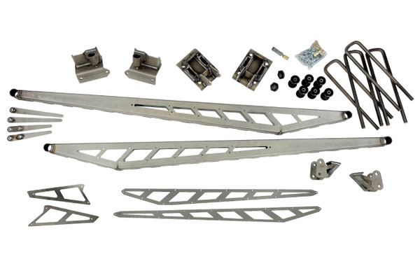 Chevrolet / GMC Silverado Sierra 3500 2020-2024 Mcgaughys  60" Traction Bar Kit 