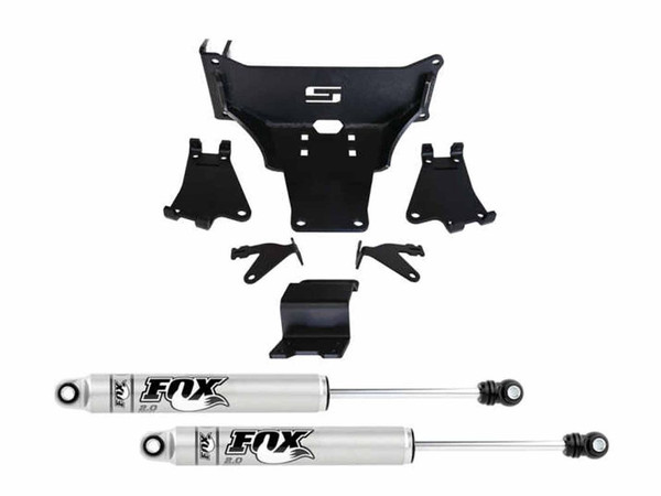 Ford F-250 / F-350 2005-2022 Superlift Dual Steering Stabilizer