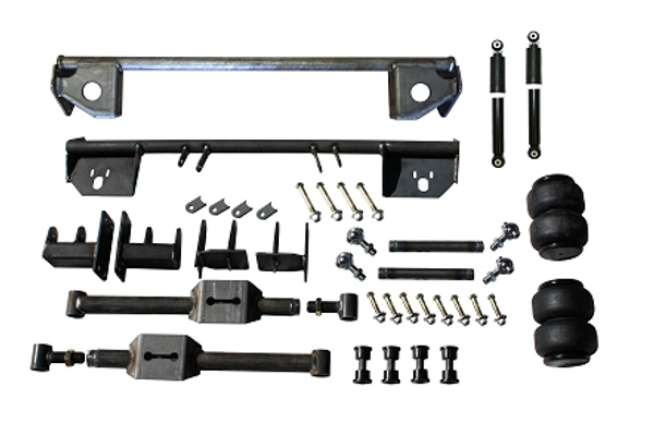 Lincoln Continental 1964-1969 BC Fab Rear Triangulated 4 Link Kit