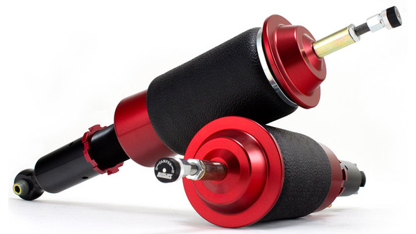 Volkswagen Rabbit 1979-1984 Air Lift Performance Rear Kit - Switch ...