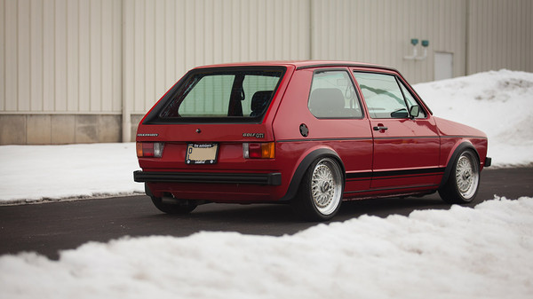 Volkswagen Rabbit 1979-1984 Air Lift Performance Rear Kit - Switch ...