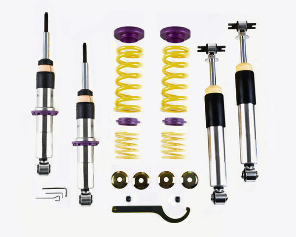 Chevrolet Colorado 2004-2012 2wd Belltech 0-3" Rebound Adjustable Front Coil Over Kit w/ Rear Shocks, Lowered Leafs