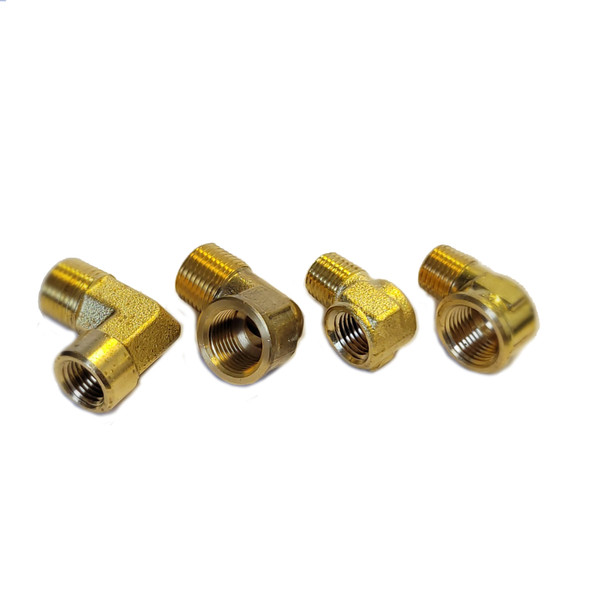 Forged Brass Male NPT to Female NPT Street Elbow