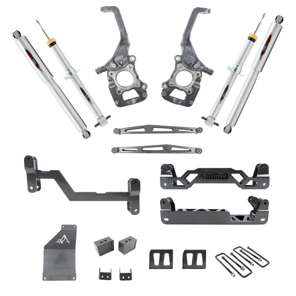 Ford F-150 2015-2020 4WD Belltech Trail Performance 6-7" Lift Kit