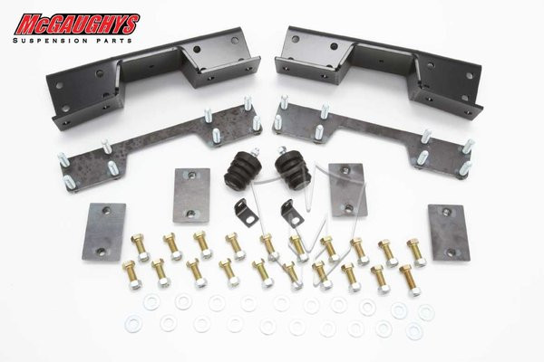 Chevrolet Silverado 1500 2019-2024 McGaughys  Rear Frame C-Notch - Part# 34345