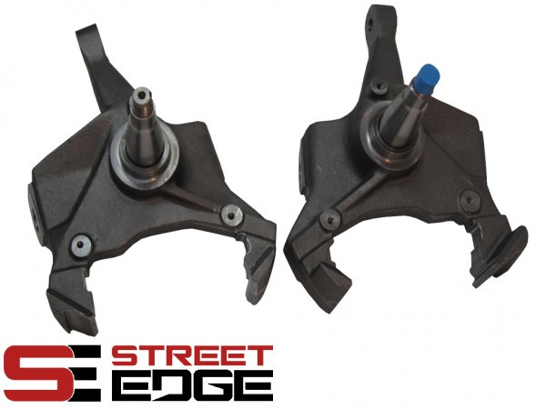 Chevrolet C-30 73-91 Street Edge 3" Clip On Drop Spindle Set