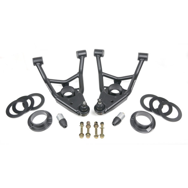 Buick Sportwagon 1964-1972 Ridetech Front Lower StrongArms for Stock Style Coil Springs