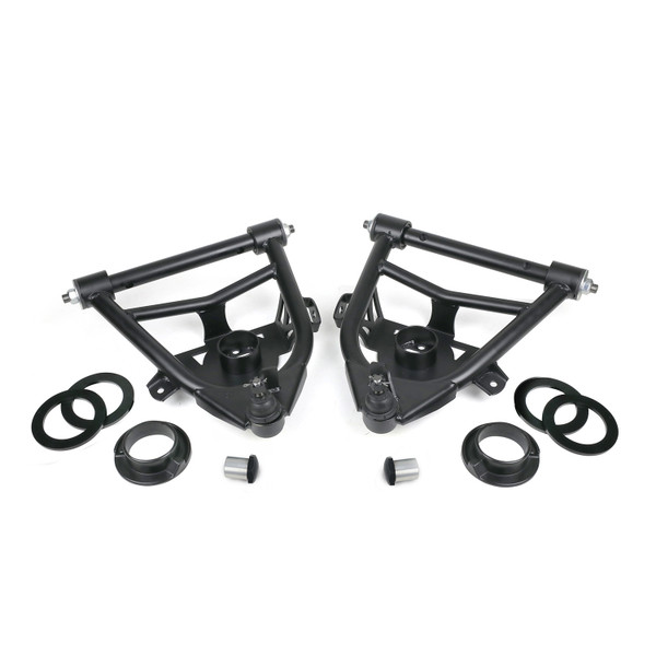 GMC Jimmy 1971-1987 Ridetech Front Lower StrongArms for Stock Style Coil Springs