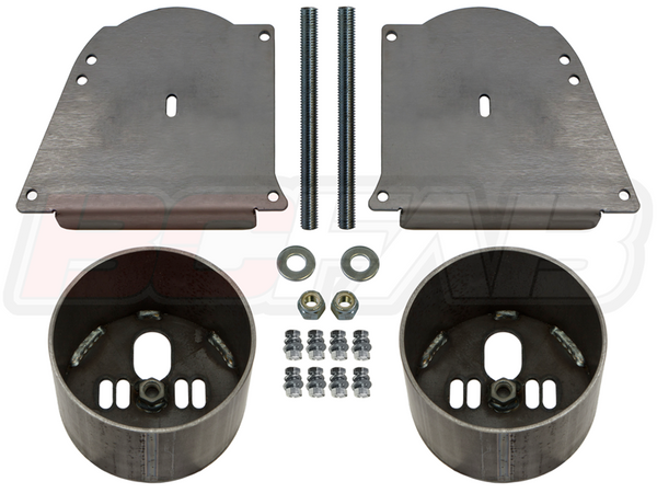 Pontiac GTO 1964-1972 BC Fab Front Air Bag Brackets