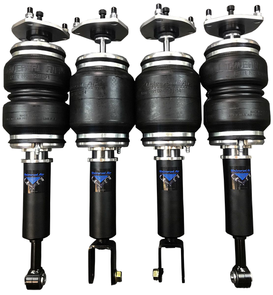 Lexus LS 1990-1994 Solution Series Complete Air Suspension Kit