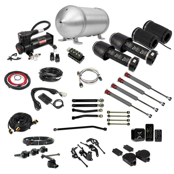 Jeep Wrangler JL 2018-2024 Air Suspension Kit w/ Air Management