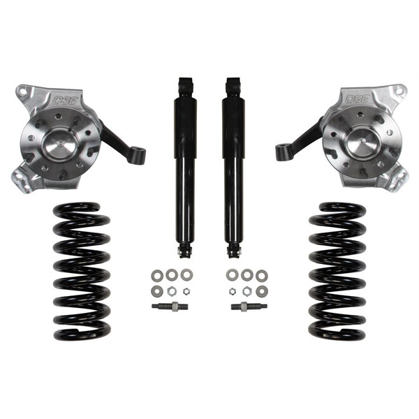 GMC C-10 1973-1987 Detroit Speed Front Speed Kit 