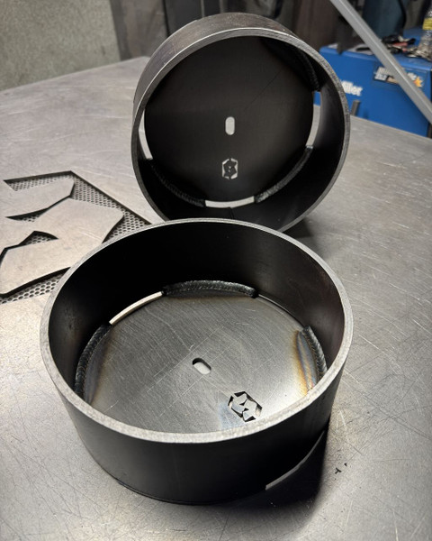 Chevrolet C-10 1963-1987 Lower Control Arm Air Bag Pockets