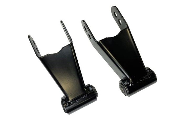GMC Sierra 2500HD 2020-2026 McGaughys Rear 2" Drop Shackles