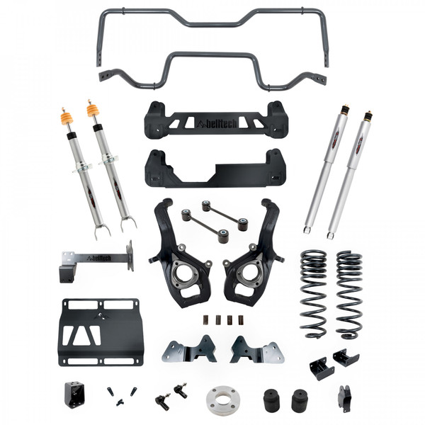 Dodge Ram 1500 2019-2024 4WD Belltech 6"-8" Trail Performance Lift Kit W/ Sway Bars