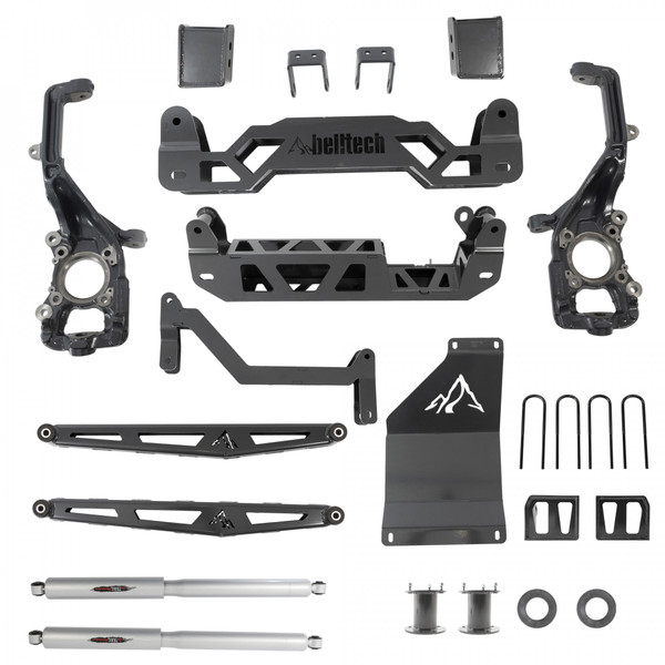 Ford F-150 2021-2025 4WD Belltech 6" Lift Kit
