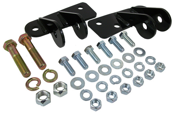 GMC C-10 1963-1987 Western Chassis Front Shock Relocation Brackets