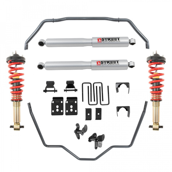 Ford F-150 4WD 2021-2024 Belltech 0-3.5"/ 5.5" Performance Handling Kit