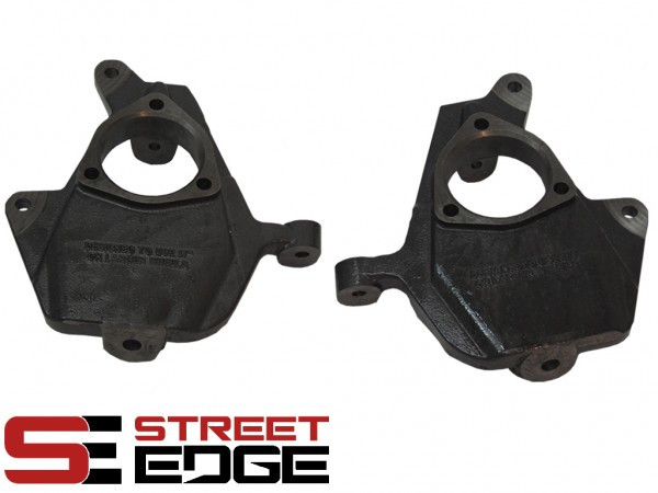 Chevrolet Tahoe 2007-2014 Street Edge Front 2" Drop Spindles