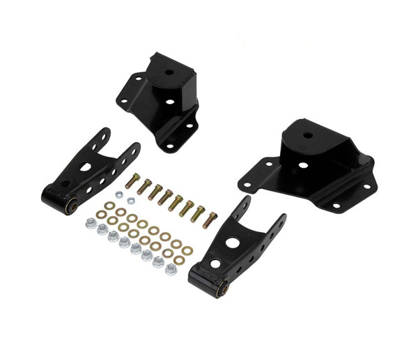 GMC Sierra 1500 1999-2006 Street Edge 4" Rear Shackle and Hanger Kit