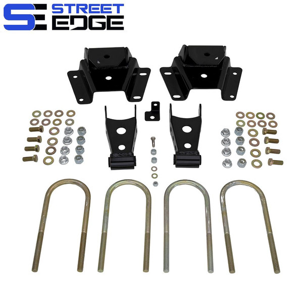 Ford F-150 1997-2003 Street Edge 4" Rear Shackle and Hanger Kit