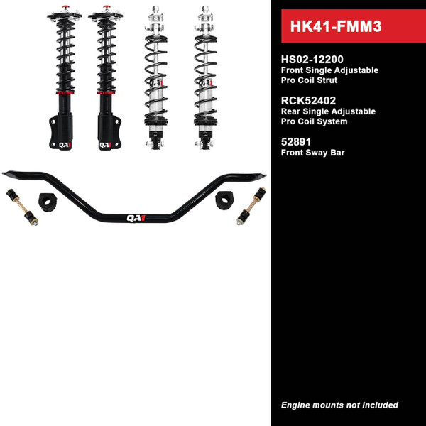 Ford Mustang 1990-1993 QA1 Handling Kit