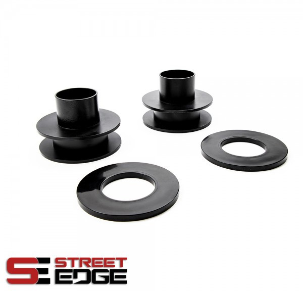 Ford F-250 / F-350 2005-2019 Street Edge 2.5" Front Leveling Kit w/ Shock Extenders