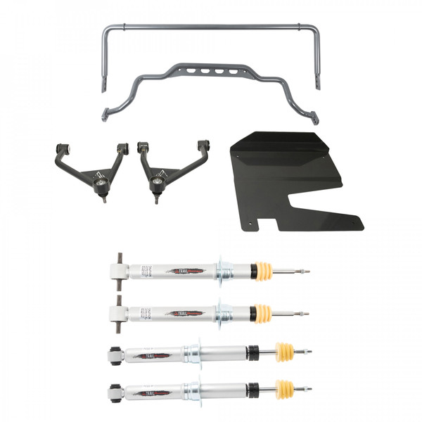 Chevrolet Suburban 2021-2024 Belltech 4" Trail Performance Lift Kit W/ Sway Bar 
