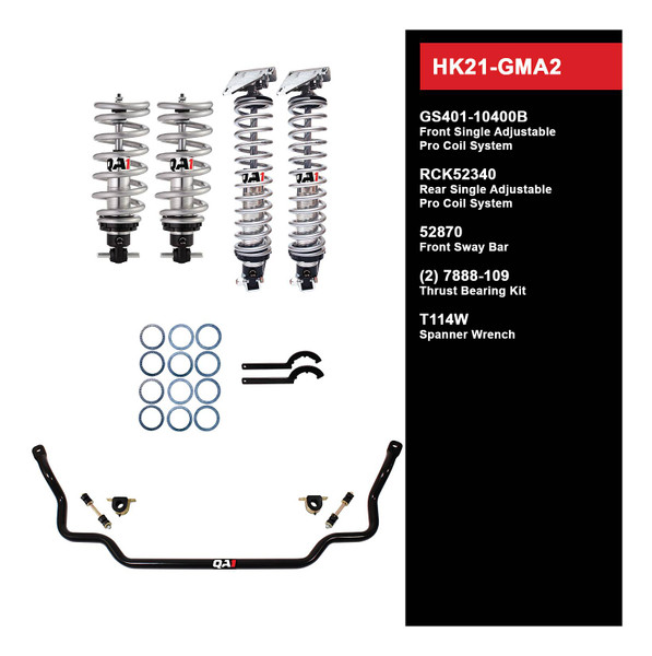 GM A-Body 1968-1972 QA1 Handling Kit