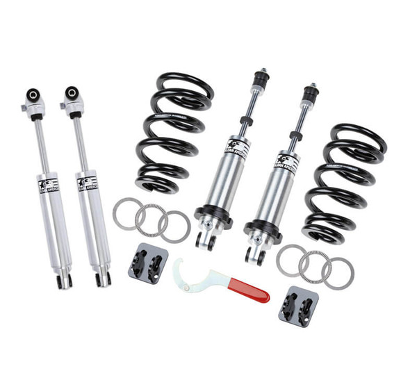 Chevrolet Silverado 1500 1999-2006 Aldan American Front Coilovers w/ Rear Shocks