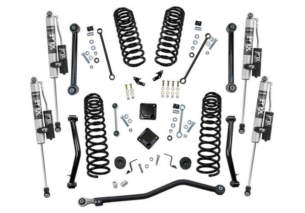 Jeep Gladiator JT 2019-2024 Superlift 4" Dual Rate Coil Lift Kit W/ Fox 2.0 Resi Shocks