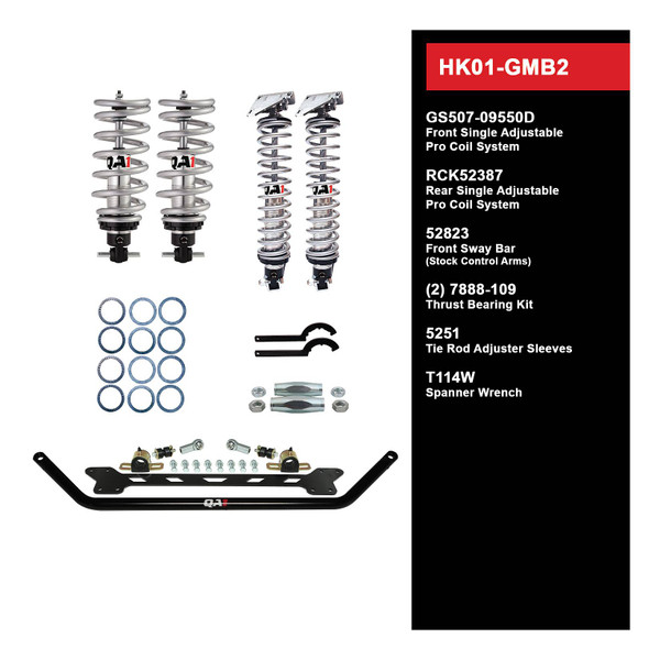 GM B-Body 1965-1970 QA1 Handling Kit