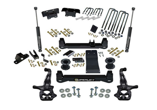 Chevrolet Silverado 1500 4wd 2019-2024 Superlift 6" Lift Kit