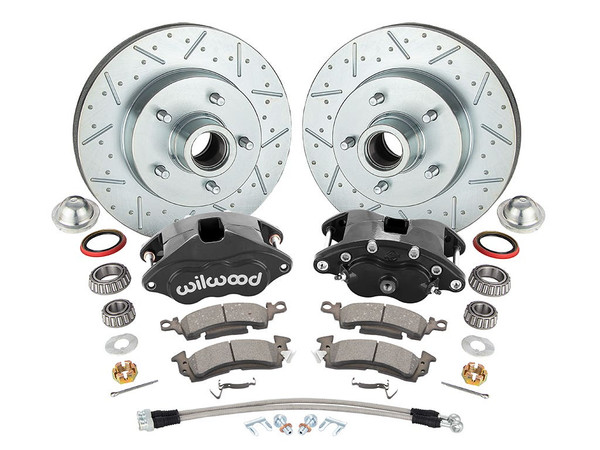 Chevrolet C-10 1960-1987 12" Wilwood Disc Brake Kit 5x5 Bolt Pattern