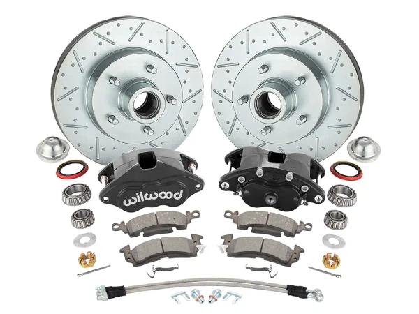 GMC C-10 1960-1987 12" Wilwood Disc Brake Kit 6x5.5 Bolt Pattern