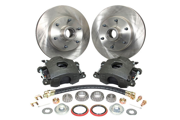 Chevrolet C-10 1960-1987 12" Front Disc Brake Kit 6x5.5 Bolt Pattern