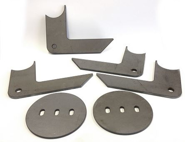 Universal Lower Behind Axle Air Bag Brackets