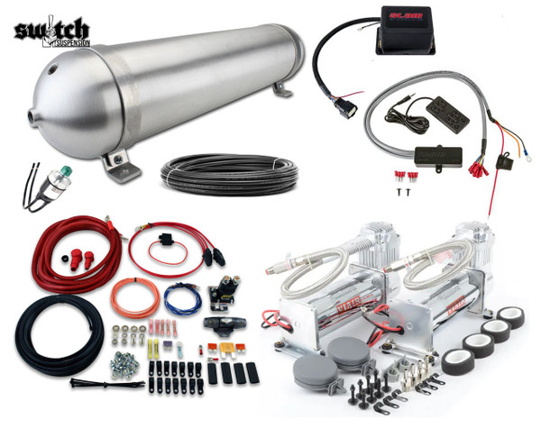 Slam Specialties Air Management Kit with MC.1 Controller