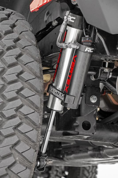 Jeep Gladiator JT 2020-2024 Rough Country Vertex 2.5 Adjustable Rear Shocks for 6" Long Arm Lifts Only