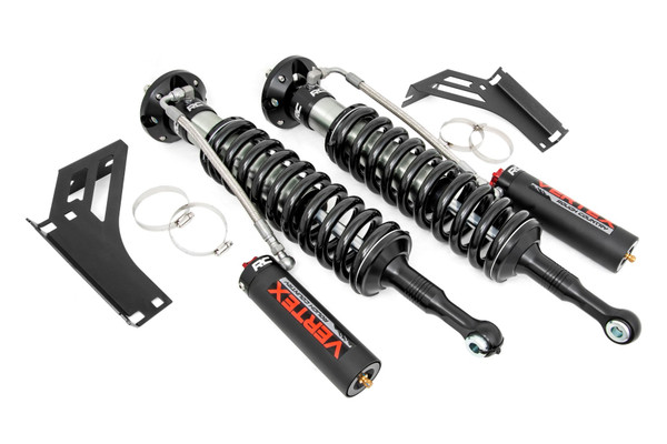 Toyota 4-Runner 2010-2022 Rough Country Vertex 2.5 Coilovers for 3" Lifts