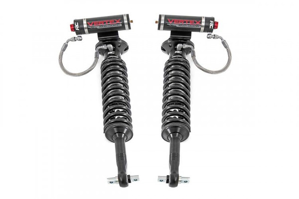 Ford F-150 4WD 2014-2024 Rough Country Vertex 2.5 Coilovers for 5.5-6.5" Lifts